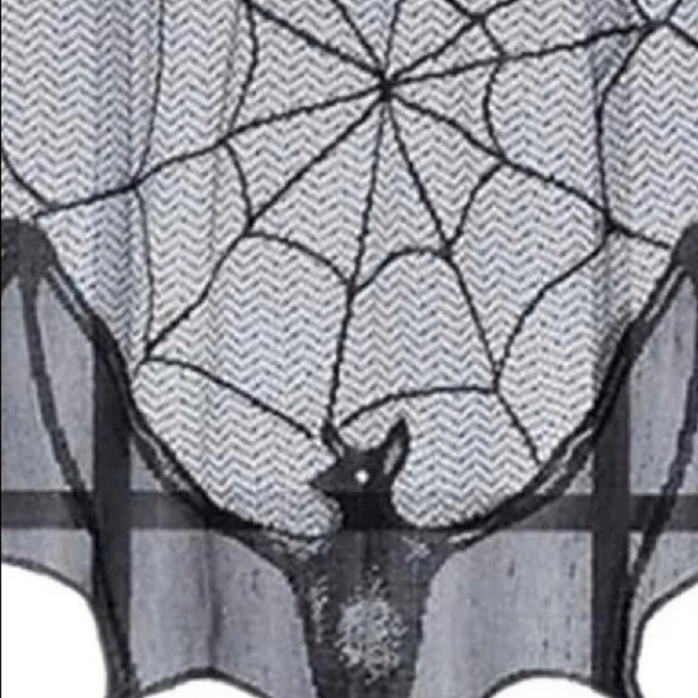 Wicked Bat Curtain Panel - Picture 6 of 11